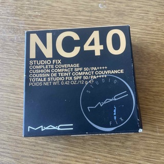 マック(MAC)のMAC クッションファンデ　NC40(ファンデーション)