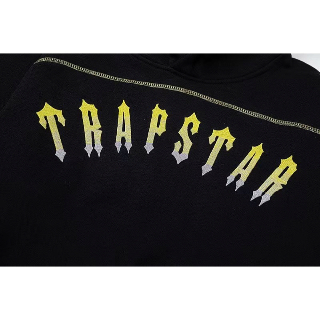 トラップスター Trapsta Central Cee セットパーカー L 黒