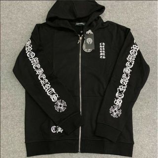 美品 Chrome Hearts クロムハーツ パーカー 黑 XXL