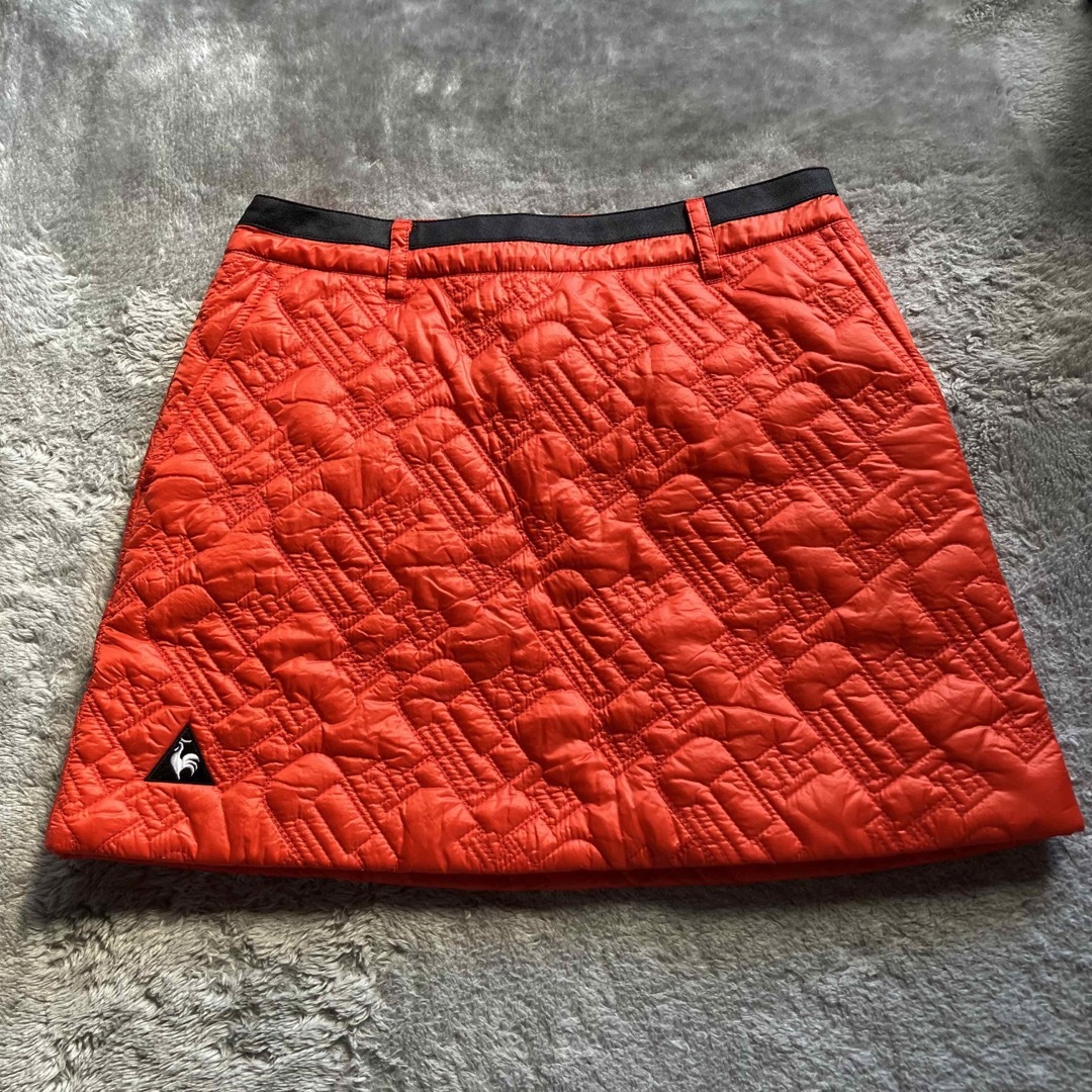 le coq sportif(ルコックスポルティフ)のゴルフウェア　スカート　ルコック   スポーツ/アウトドアのゴルフ(ウエア)の商品写真