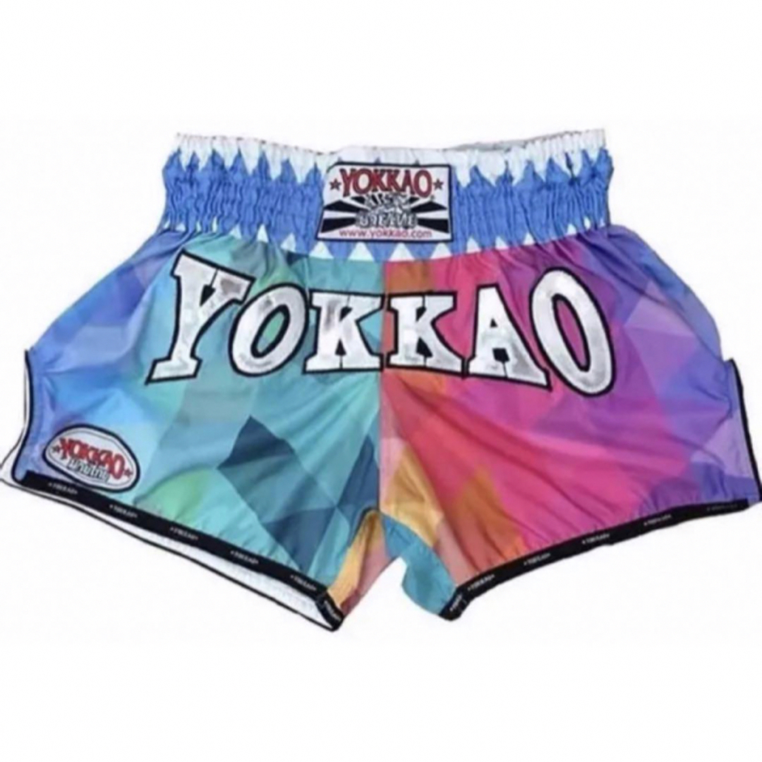 YOKKAO ムエタイパンツ「HAWAIIAN」 Mサイズ