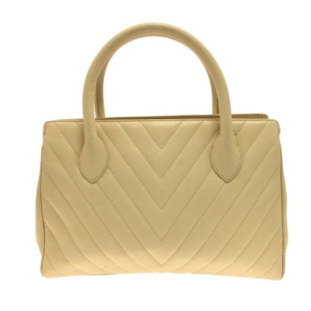 CHANEL(シャネル) ハンドバッグ Vステッチ-