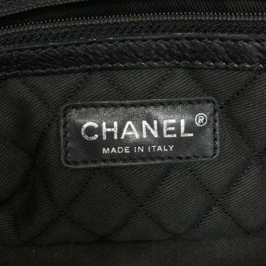 CHANEL(シャネル) トートバッグ - 黒