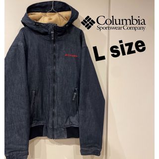 美品 Columbia ジャケット デニム地