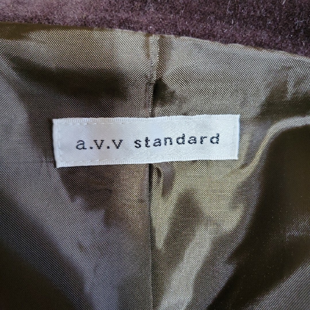 a.v.v(アーヴェヴェ)のa. v .v  standard　ベロア ジャケット レディースのジャケット/アウター(テーラードジャケット)の商品写真