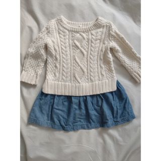 ベビーギャップ(babyGAP)のbaby GAP ワンピース(ワンピース)