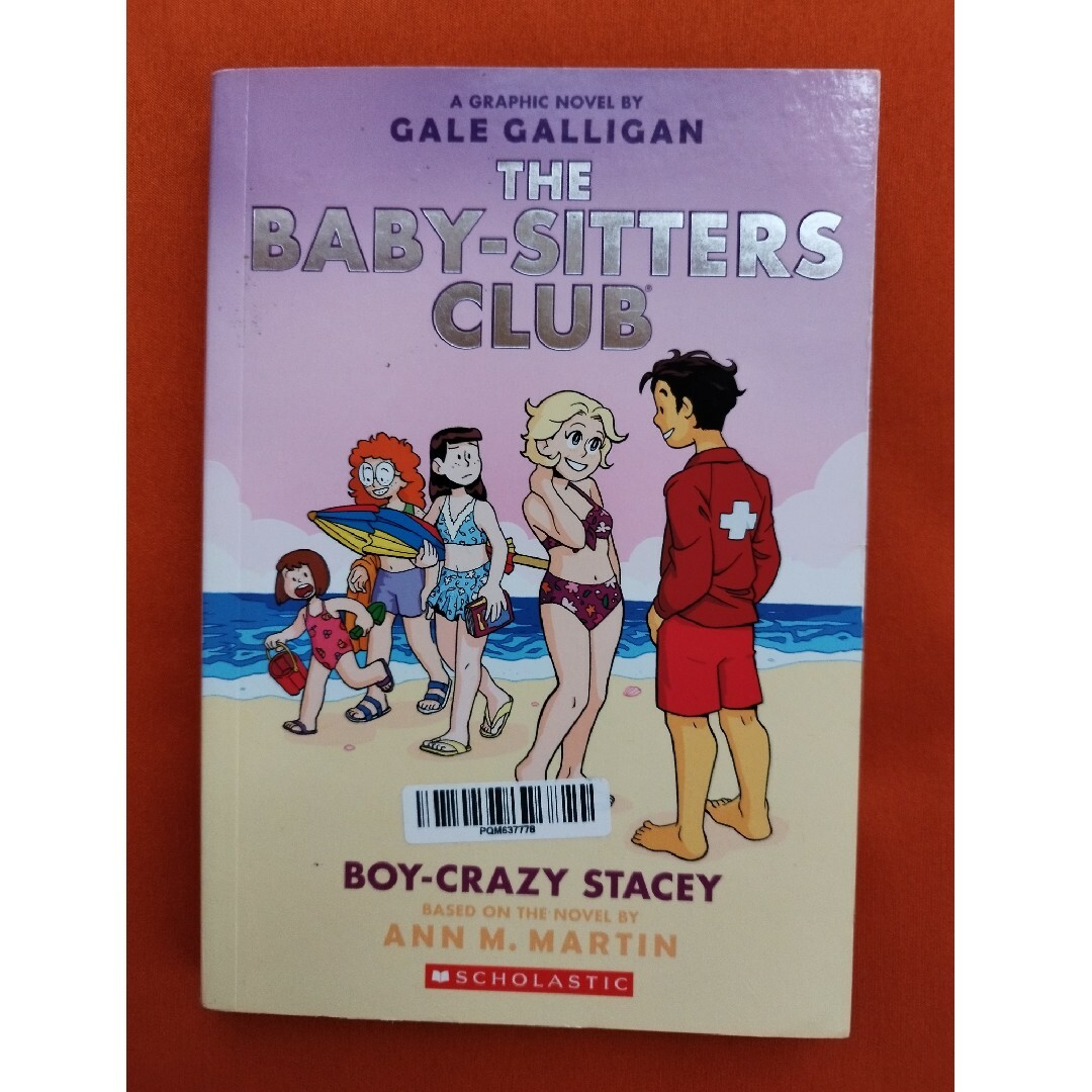 The Baby-sitters Club:Boy-Crazy Stacey エンタメ/ホビーの本(洋書)の商品写真