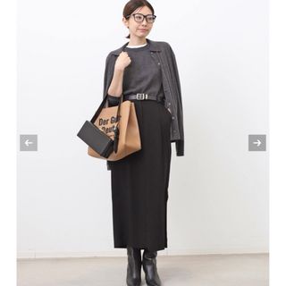 アパルトモンドゥーズィエムクラス(L'Appartement DEUXIEME CLASSE)の【GOOD GRIEF!/グッドグリーフ】 I LINE SKIRT(ロングスカート)