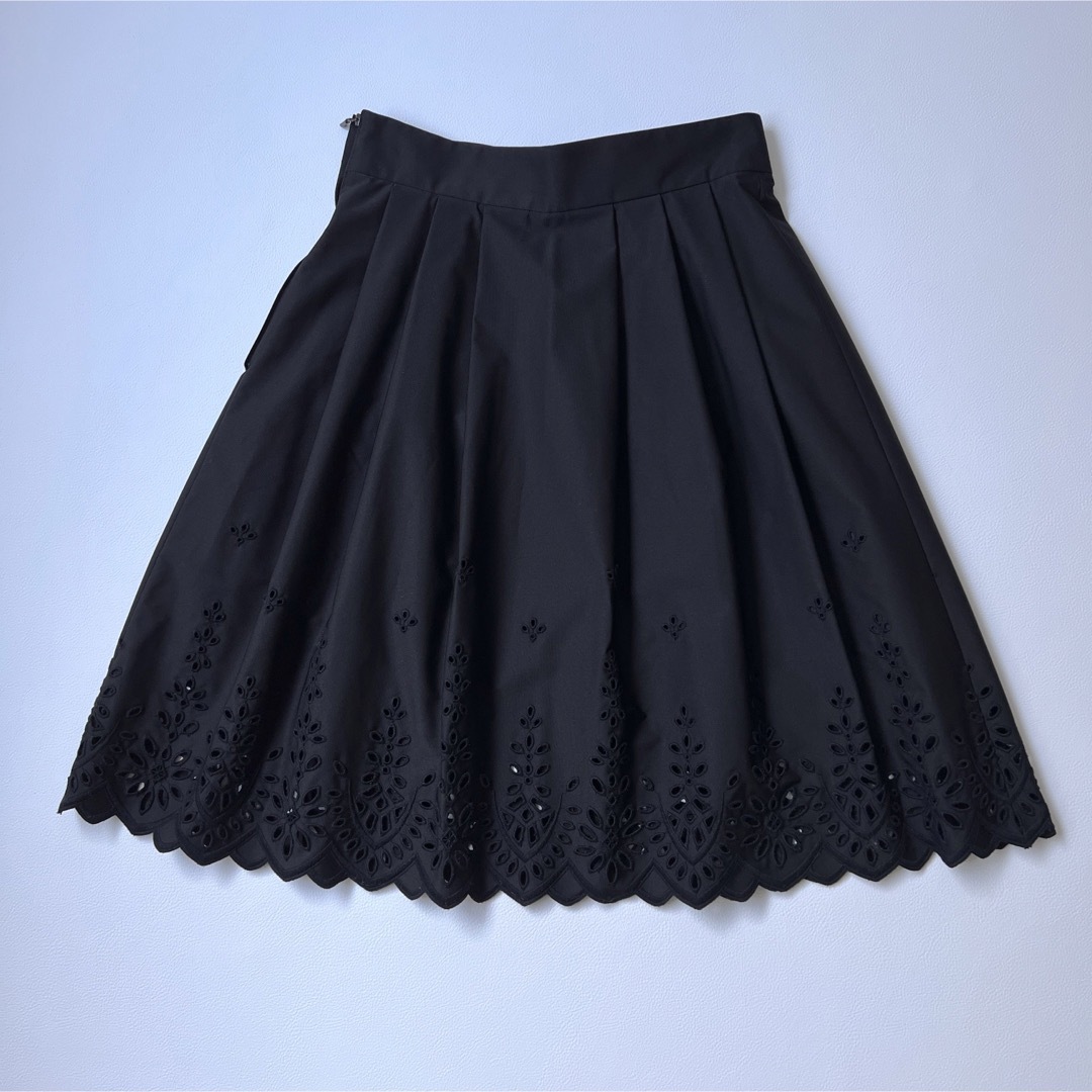 フォクシーニューヨーク スカート Skirt プリーツ 38サイズ foxey
