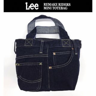 リー(Lee)の【Lee／リー】リメイク ライダーズ デニム ミニトートバッグ（未使用品）(トートバッグ)