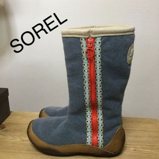 ソレル(SOREL)のSOREL ソレル スノーブーツ(ブーツ)