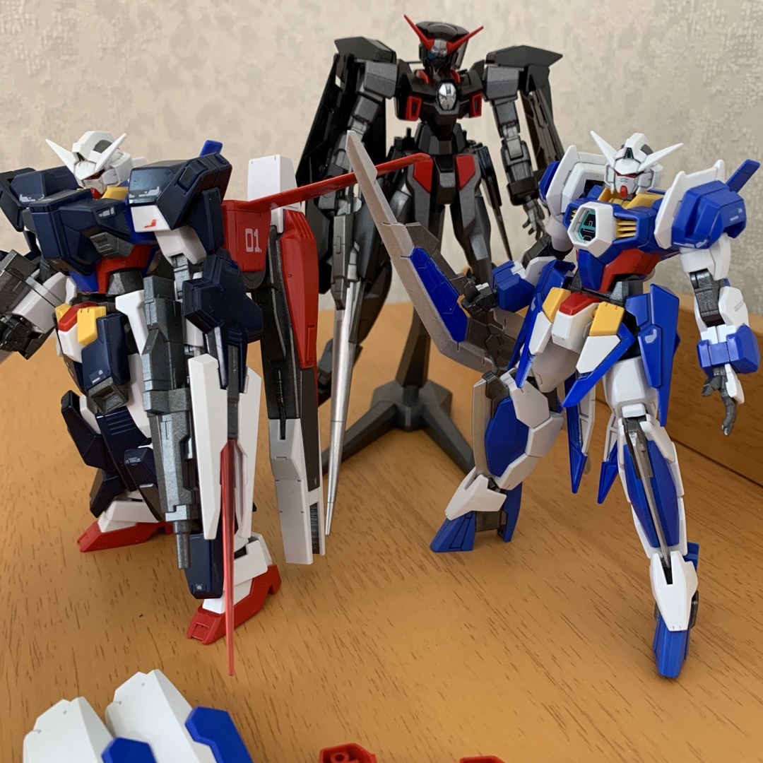 HGガンダムAGEシリーズセット ガンプラ