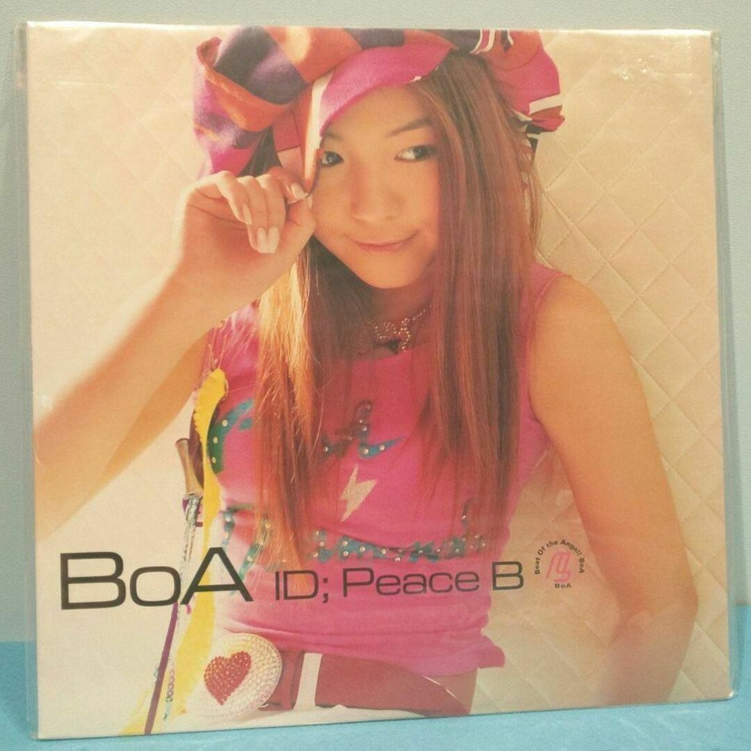 ポップス/ロック(邦楽)ID;Peace B　BoA　レコード