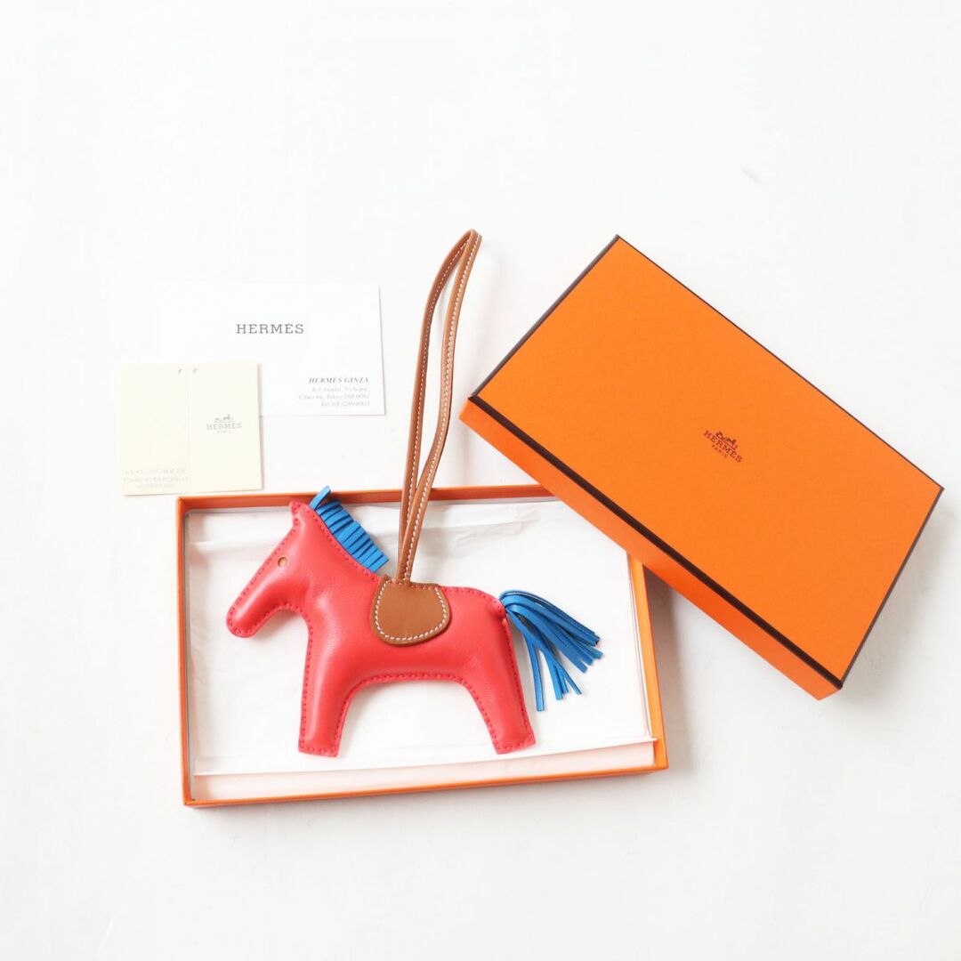 Hermes - 極美品◎正規品 仏製 HERMES エルメス ロデオチャーム MM