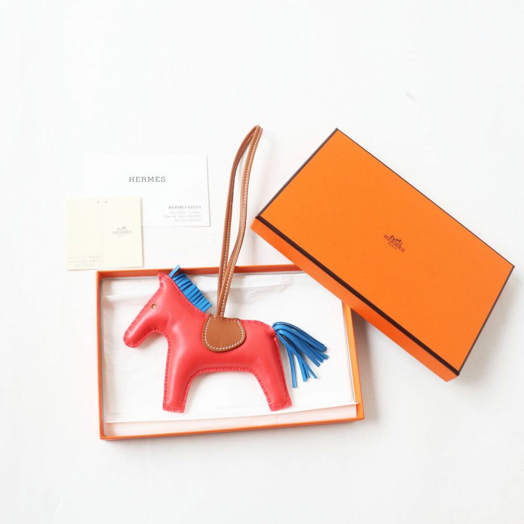 HERMES ロデオチャーム　MM 美品