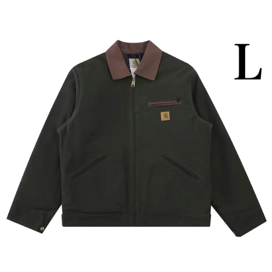 大人気 Carhartt J97デトロイトジャケット ダックジャケット L