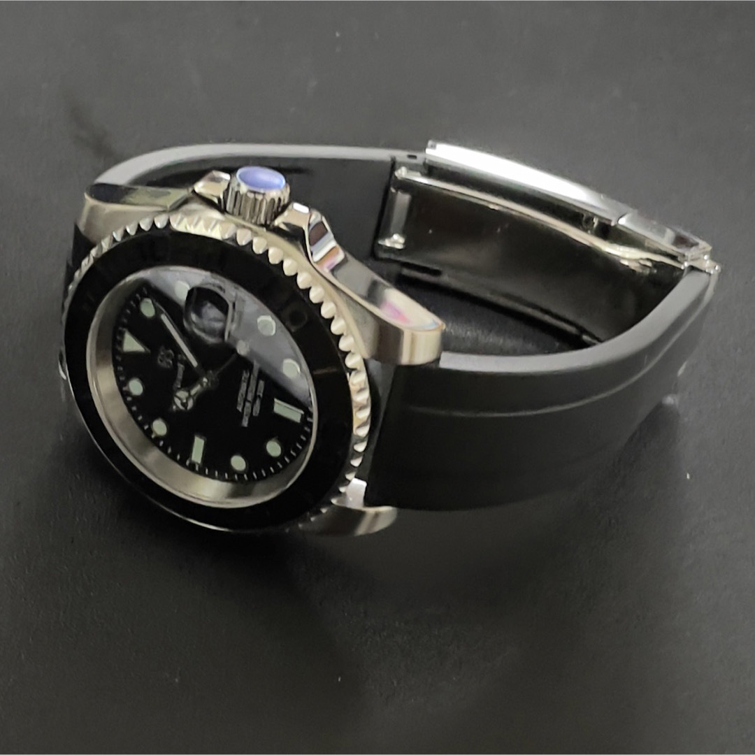 美品■SEIKO MOD 40mm ヨットカスタム NH35搭載