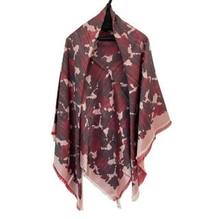 ディオール(Christian Dior) レッド マフラー/ショール(レディース)の