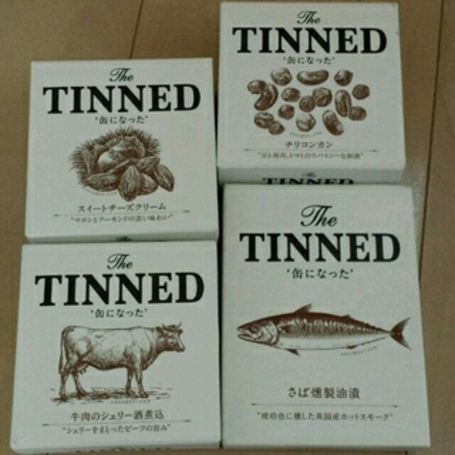 マルハニチロ　TINNED 大人のおつまみ 食品/飲料/酒の加工食品(缶詰/瓶詰)の商品写真