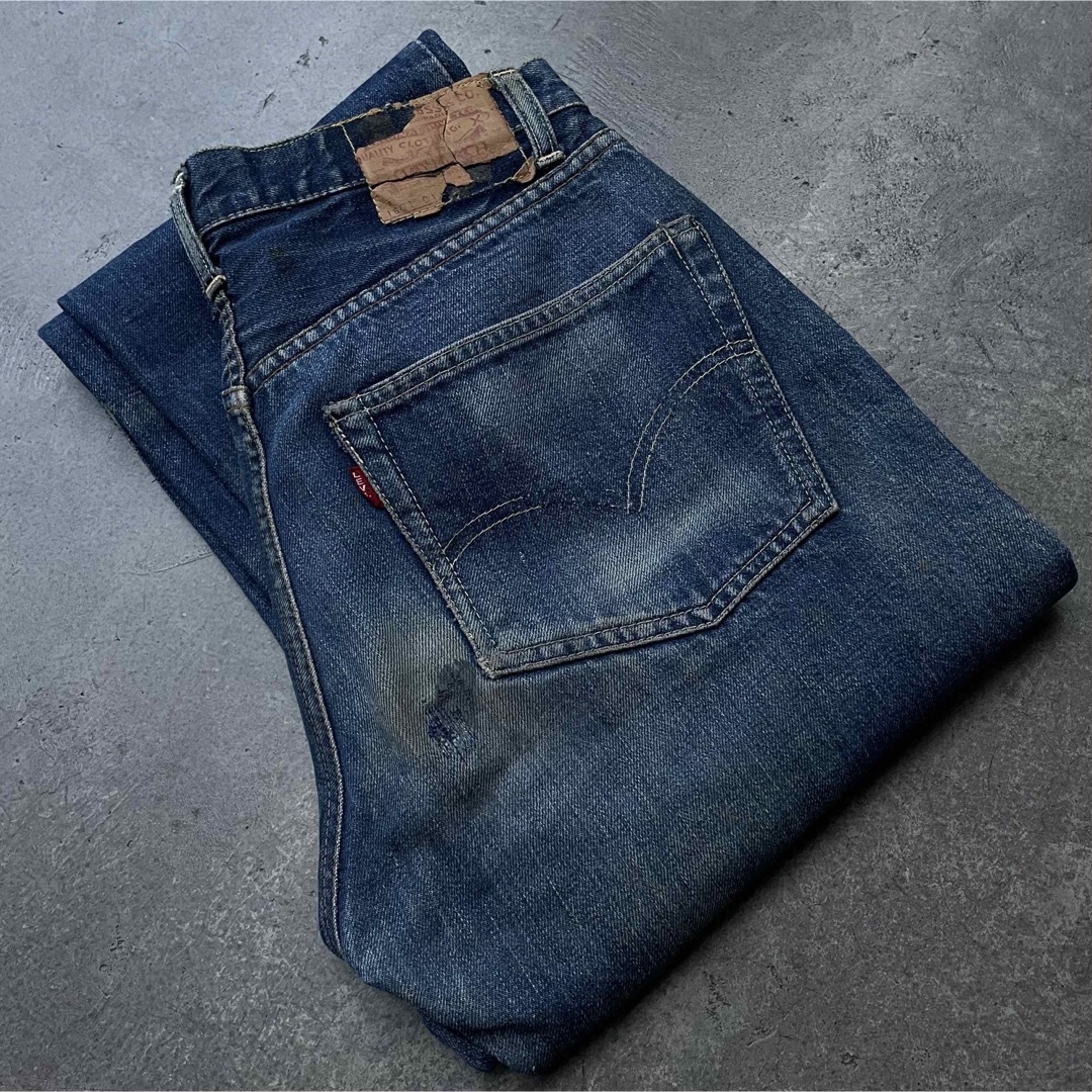 60s LEVIS オリジナ 501BIGE ATYPE-