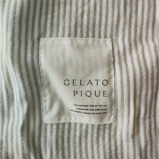 gelato pique - gelato pique☆新品タグ付きブランケット