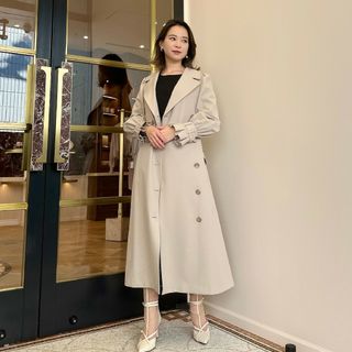 ハーリップトゥ(Her lip to)のBelted Dress Trench Coat(トレンチコート)