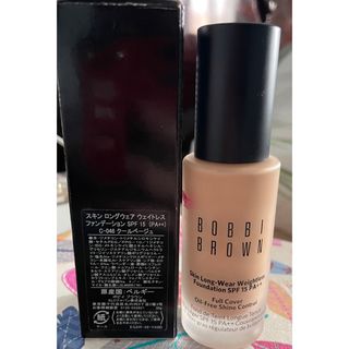 ボビイブラウン(BOBBI BROWN)のBOBBI BROWM ボビイブラウン スキンロングウェア  ファンデー  (ファンデーション)