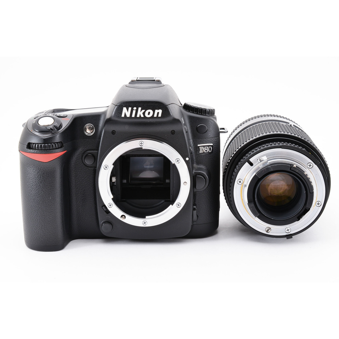 ☆高性能＆一眼レフカメラ初心者さんに最適♪☆ Nikon D80 #6240