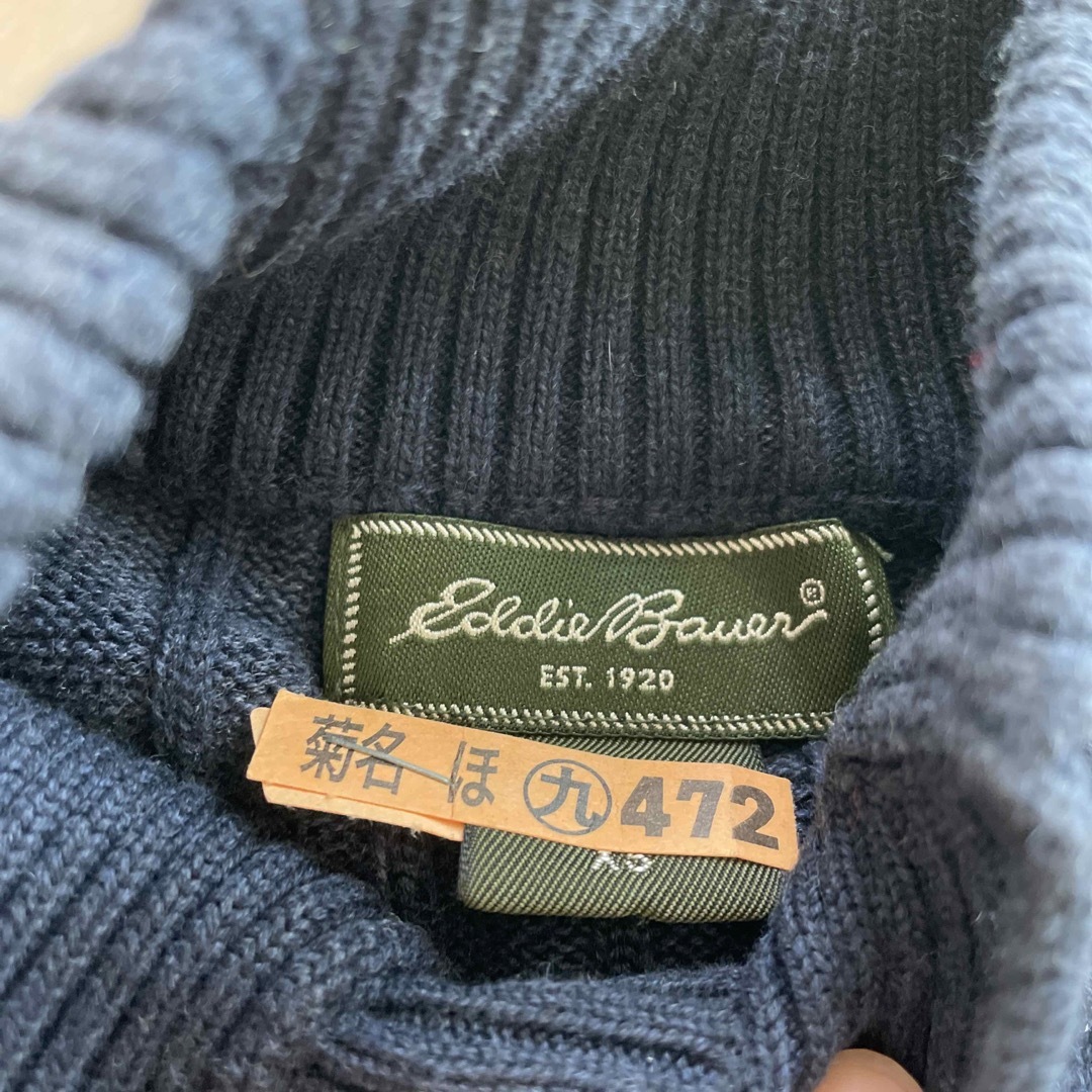 Eddie Bauer(エディーバウアー)のエディーバウアー　トップス メンズのトップス(ニット/セーター)の商品写真