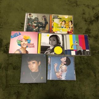 木村カエラ CD まとめ売り(ポップス/ロック(邦楽))