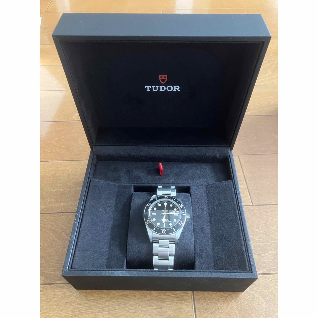 Tudor(チュードル)の【未使用】TUDOR 79030N ブラックベイ58 自動巻きメンズ・保証書付き メンズの時計(腕時計(アナログ))の商品写真