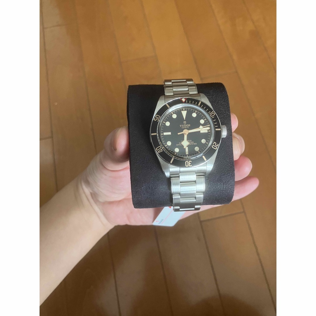 Tudor(チュードル)の【未使用】TUDOR 79030N ブラックベイ58 自動巻きメンズ・保証書付き メンズの時計(腕時計(アナログ))の商品写真