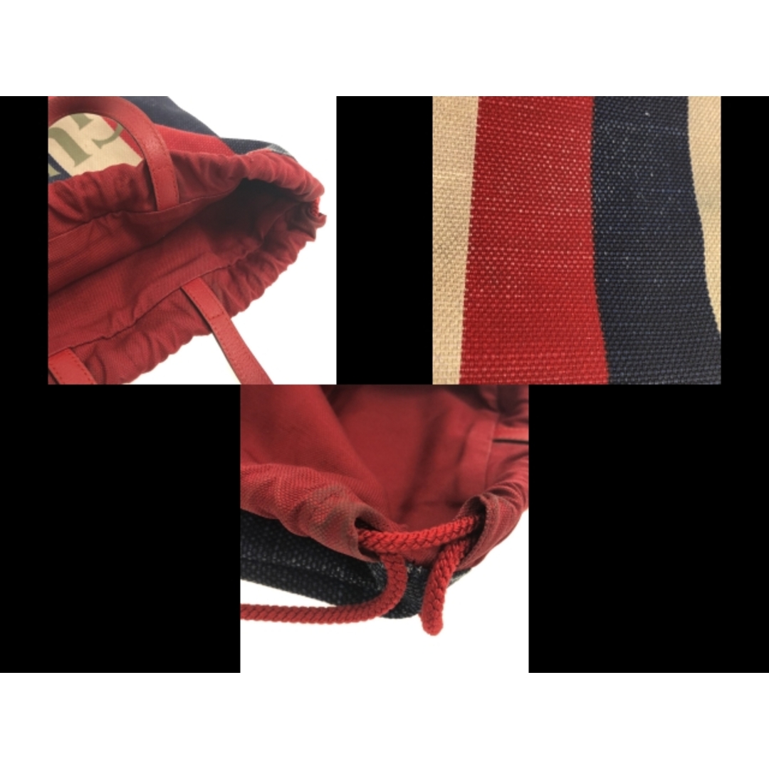 Gucci - グッチ リュックサック 473872 ストライプの通販 by ブラン