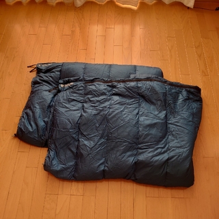 イスカ(ISUKA)のイスカ ISUKA シュラフ　レクタ 350/ネイビーブルー ×2(寝袋/寝具)