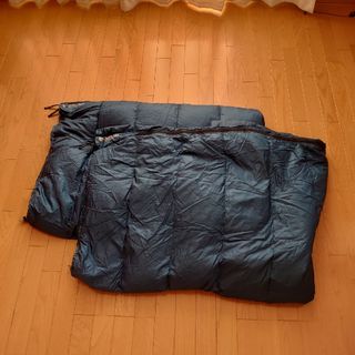 イスカ ISUKA シュラフ レクタ 350/ネイビーブルー ×2