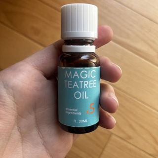 Magic tea tree oil マジックティーツリーオイル(フェイスオイル/バーム)
