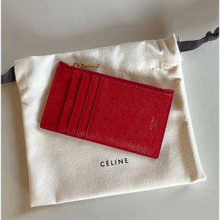 セリーヌ(celine)のCELINE コンパクトジップカードホルダー(コインケース)