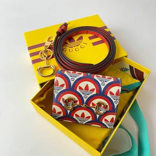 グッチ(Gucci)の未使用 グッチ × アディダス コラボ ホースビット ショルダー コインケース(コインケース)