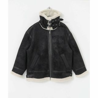 アーバンリサーチアイテムズ(URBAN RESEARCH ITEMS)の【BLK】B3ボアジャケット(ブルゾン)