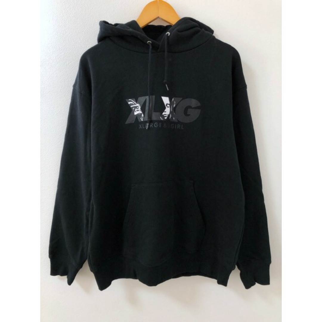 XLARGE(エクストララージ)のXLaege×XGirl（エクストララージ×エックスガール）コラボ　プルオーバー　パーカー【E1401-007】 メンズのトップス(パーカー)の商品写真