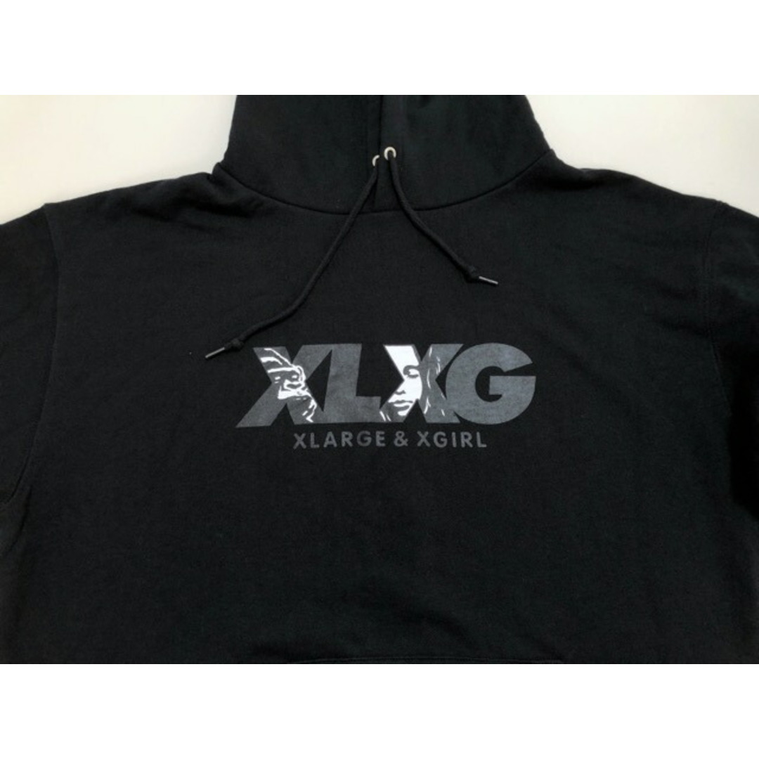 XLARGE(エクストララージ)のXLaege×XGirl（エクストララージ×エックスガール）コラボ　プルオーバー　パーカー【E1401-007】 メンズのトップス(パーカー)の商品写真