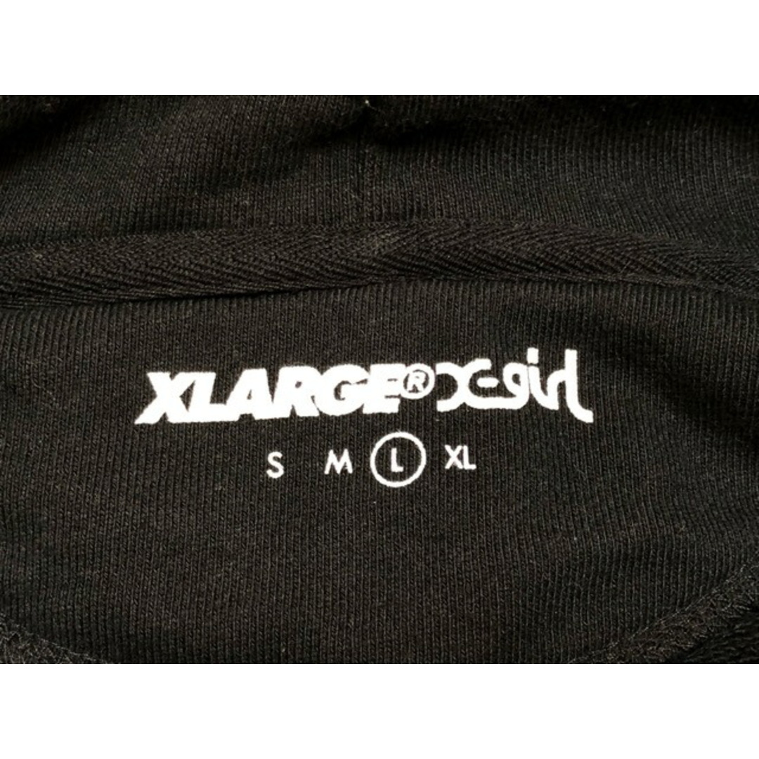 XLARGE X-GIRLコラボ プルオーバーパーカー