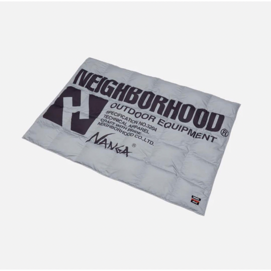 NEIGHBORHOOD - NEIGHBORHOOD NH X NANGA . DOWN BLANKETの通販 by