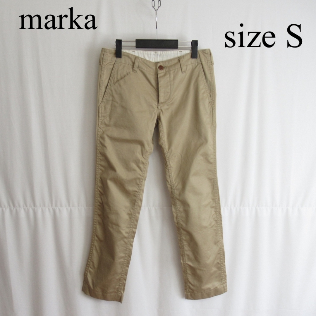 markaware スラックス　チノパン