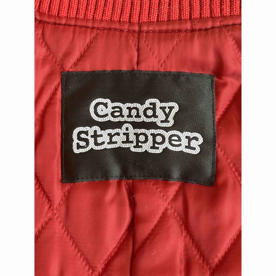 Candy Stripper(キャンディーストリッパー)のCandy Stripper  激レア　スタジャン　コレクター レディースのジャケット/アウター(スタジャン)の商品写真