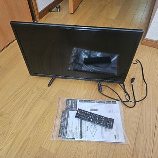 ヤマゼン(山善)の山善 24型テレビ QRC-24SK(テレビ)