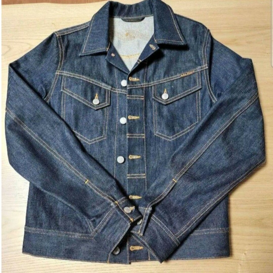 Nudie Jeans デニムジャケット Gジャン デニムジャケットメンズ