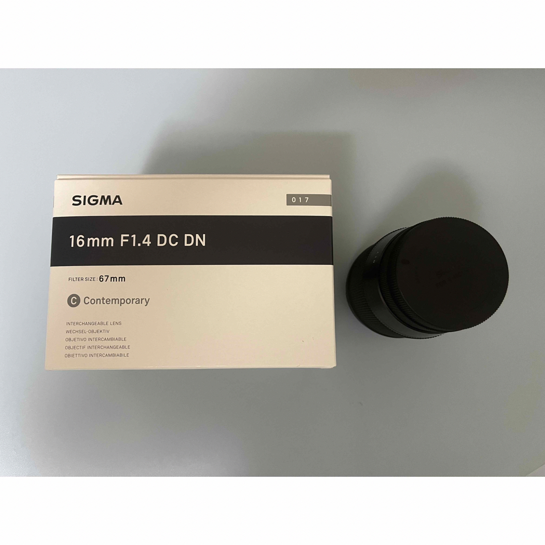SIGMA 16mm f1.4 dc dn sony eマウント