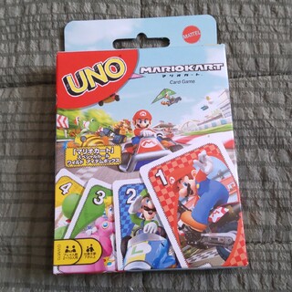 ニンテンドウ(任天堂)のUNO　マリオカート(トランプ/UNO)