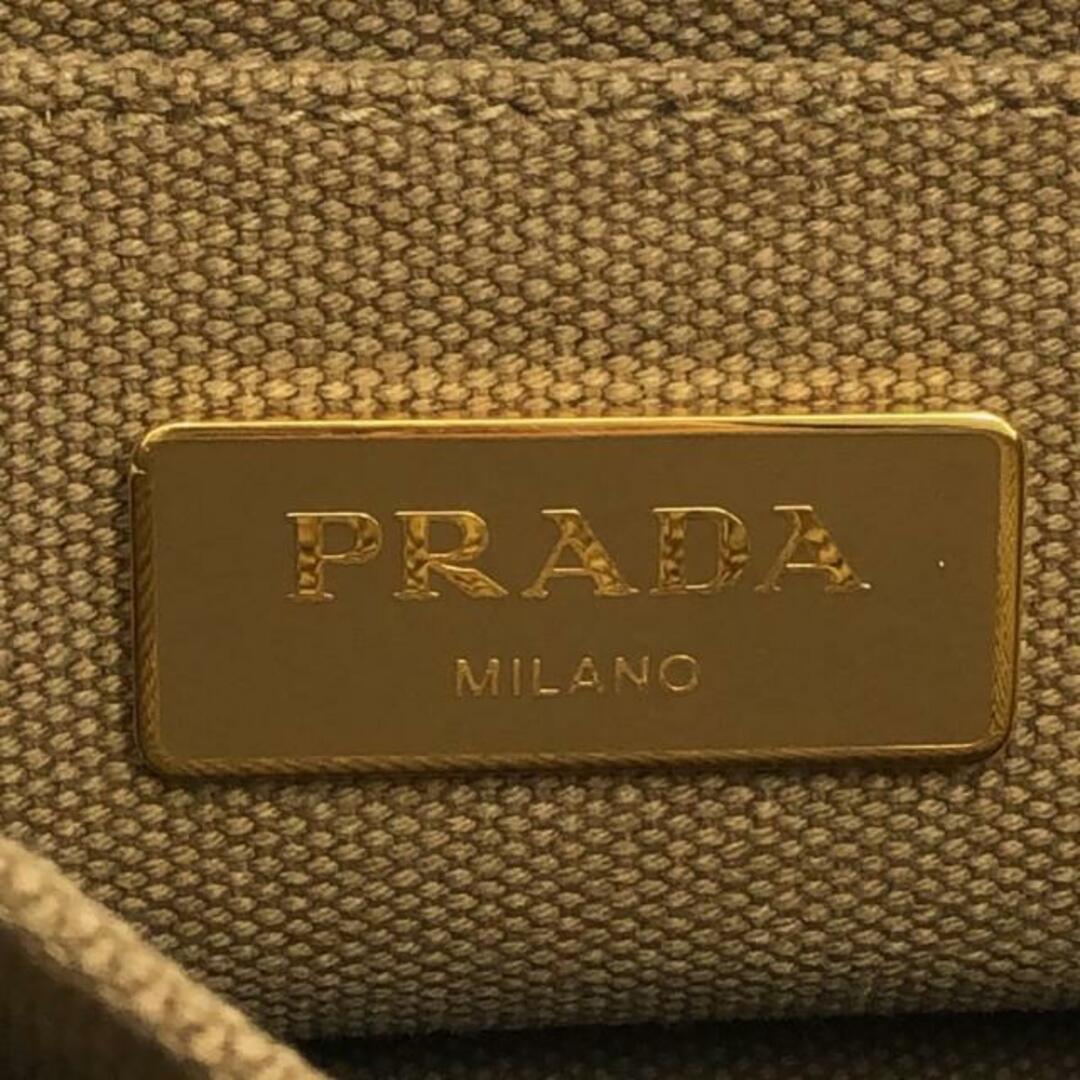 PRADA(プラダ) トートバッグ - ブラウン